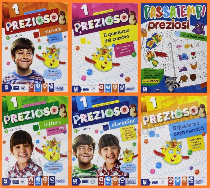 PREZIOSO 1, LETT. (6t)