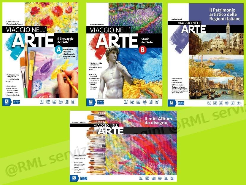 VIAGGIO NELL'ARTE A+B...