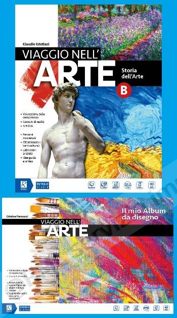 VIAGGIO NELL'ARTE B +ALBUM...