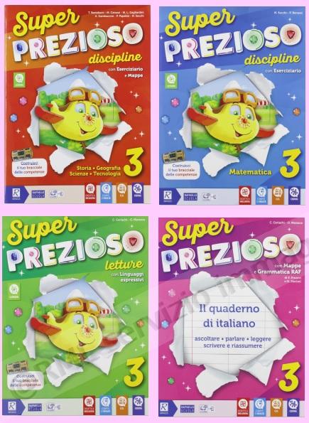 SUPER PREZIOSO 3, LETT. (4t)