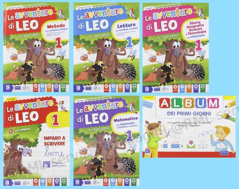 AVVENTURE DI LEO 1, LETT. (6t)
