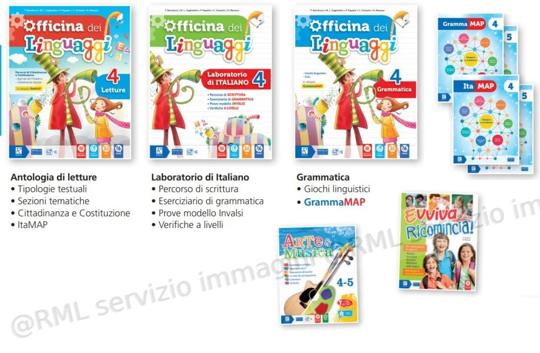 OFFICINA DEI LINGUAGGI 4,...