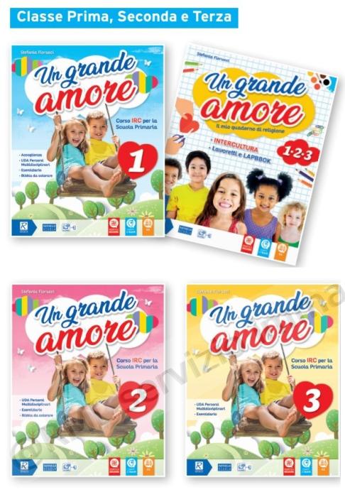 GRANDE AMORE 1 X 1 CICLO (4t)