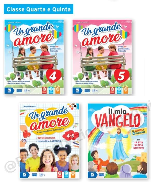 GRANDE AMORE 2 X 2 CICLO (4t)