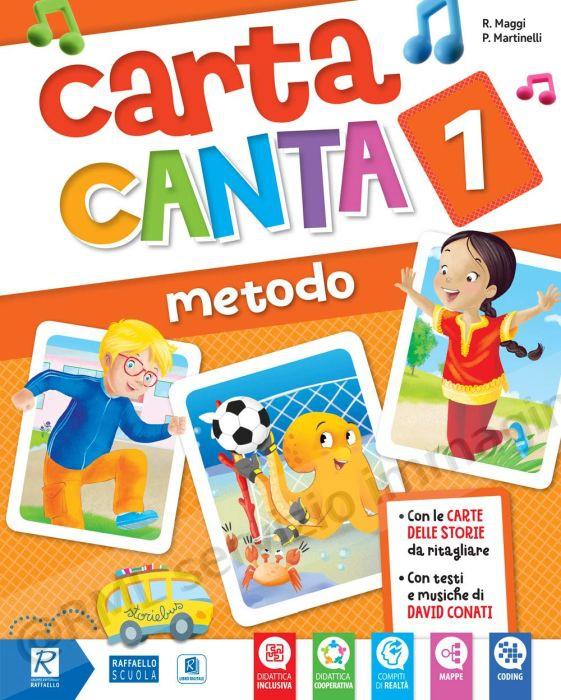 CARTA CANTA 1, LETT. PACK A...