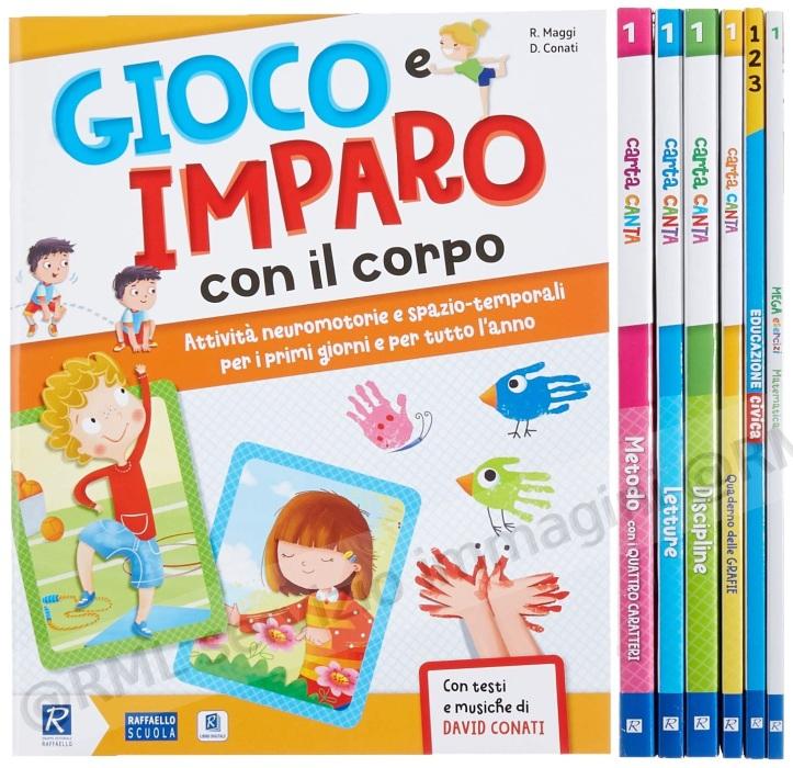 CARTA CANTA 1, LETT. PACK B...