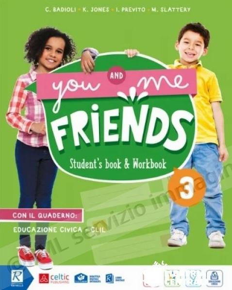 you and me friends x 3...