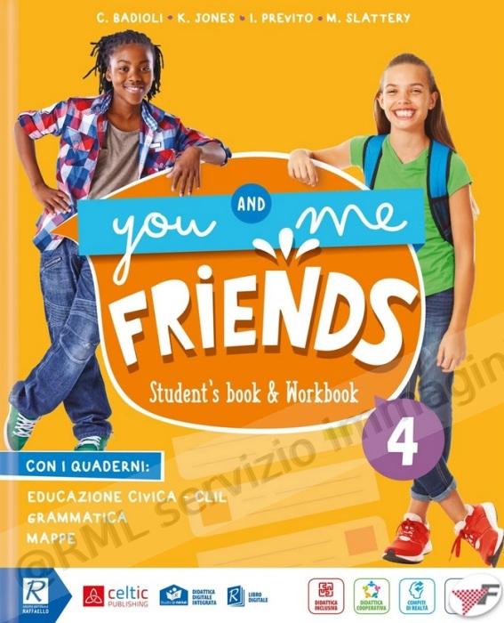 you and me friends x 4...