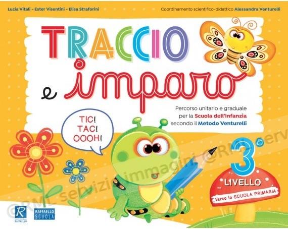 TRACCIO E IMPARO, 3 LIVELLO