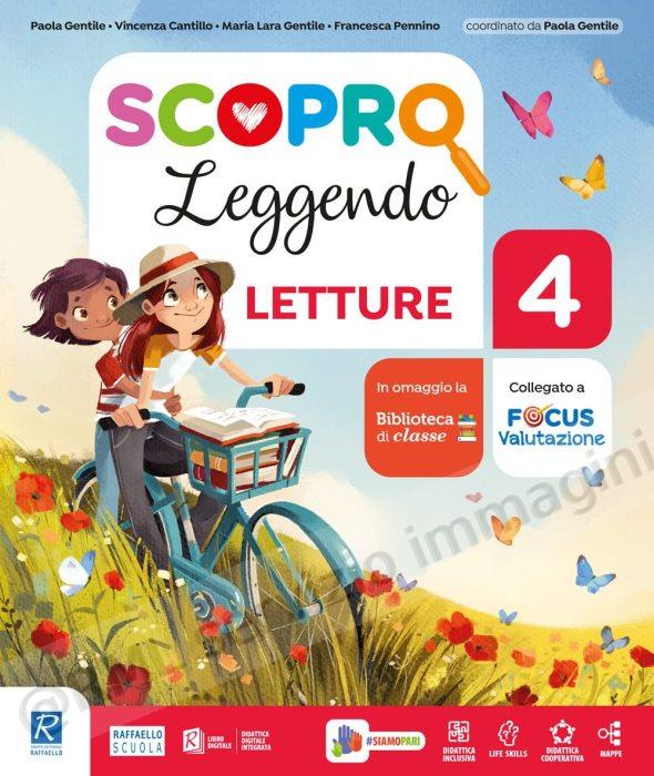 scopro leggendo 5, lett. (4t)