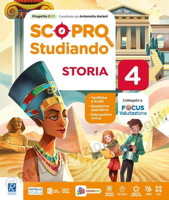 SCOPRO STUDIANDO 4,...