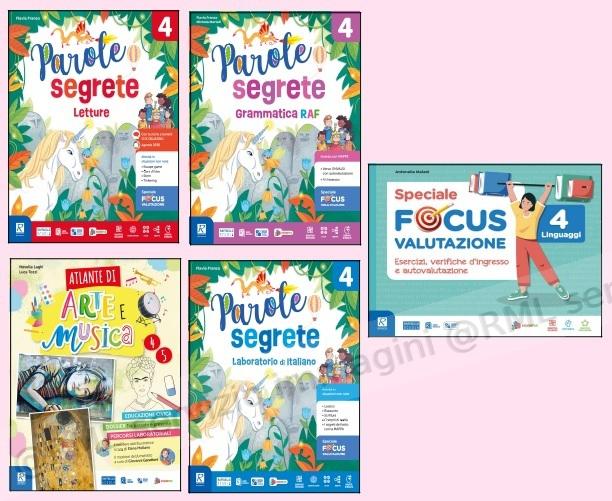 PAROLE SEGRETE 4, LETT. (5t)