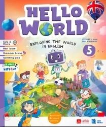 hello world x 5 elem. (3t)