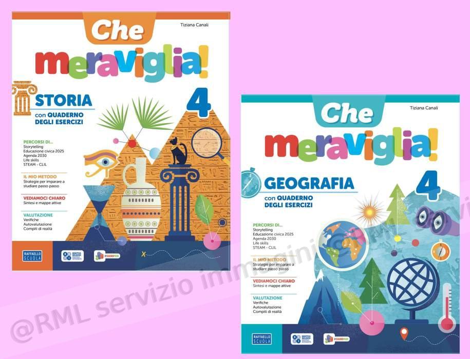 CHE MERAVIGLIA 4,...