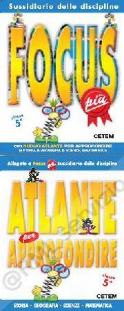 FOCUS PIU 5, SUSS.(2t)