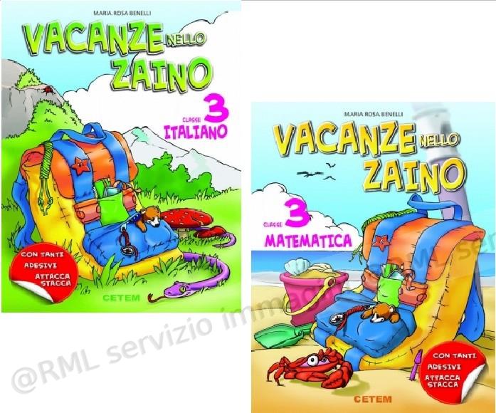 VACANZE NELLO ZAINO...