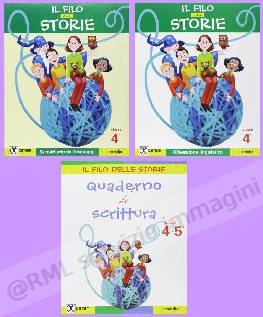 FILO DELLE STORIE 4, LETT....