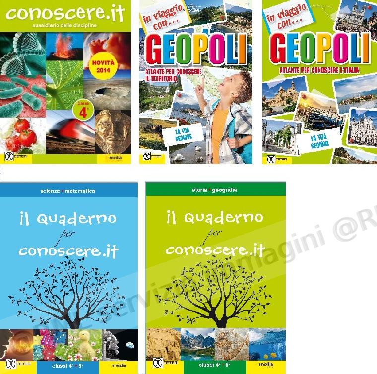 CONOSCERE.IT 4, SUSS. (5t)