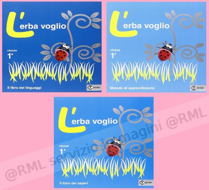 ERBA VOGLIO 1, LETT. (3t)