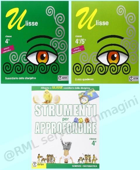 ULISSE 4, MSUSS.MAT.SCI. (3t)