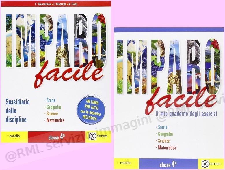 IMPARO FACILE 4, SUSS. (2t)