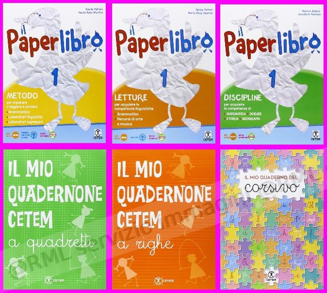 PAPERLIBRO 1, LETT. (6t)