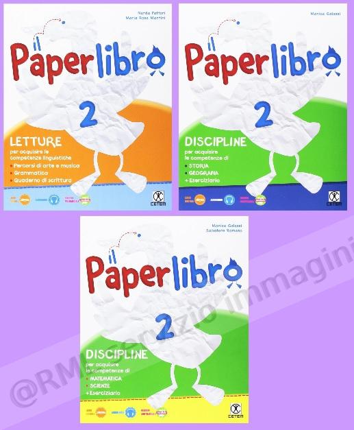 PAPERLIBRO 2, LETT. (3t)