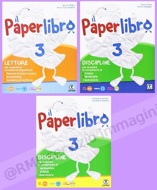 PAPERLIBRO 3, LETT. (3t)