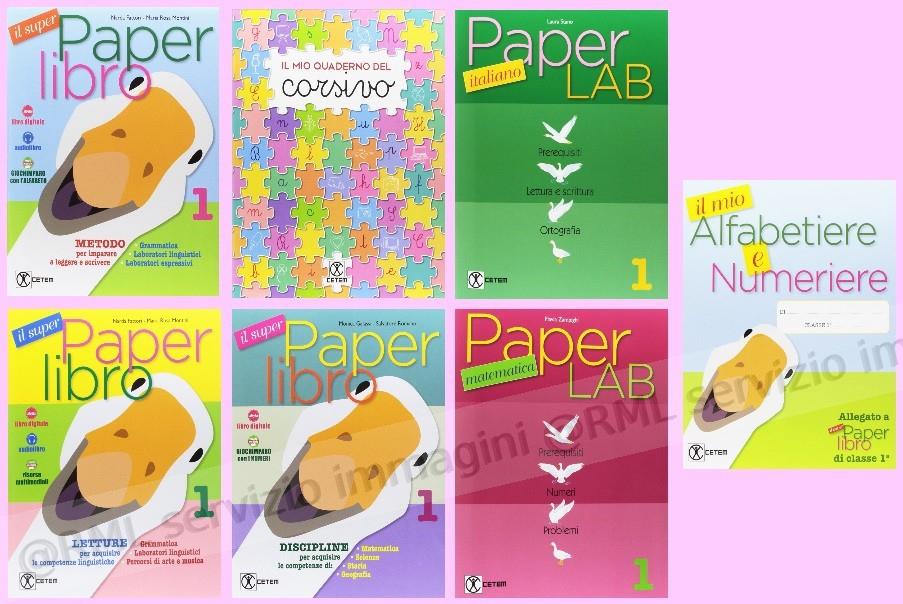 SUPER PAPERLIBRO 1, LETT. (7t)