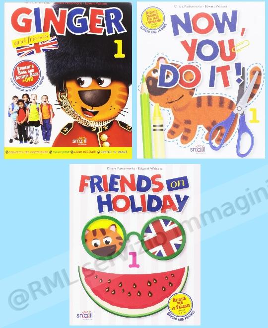 GINGER AND FRIENDS X 1 (3t)...