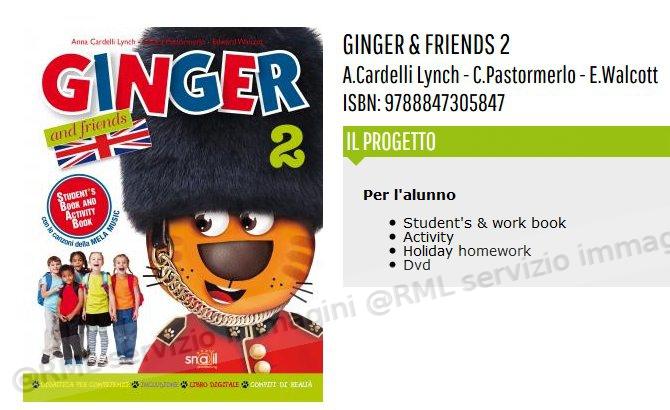 GINGER AND FRIENDS X 2 (3t)