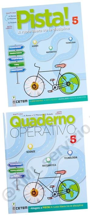 PISTA! 5, MSUSS.MAT.SCI. (2t)