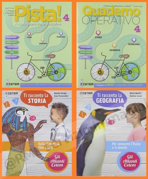 PISTA! 4, MSUSS.STO.GEO. (4t)