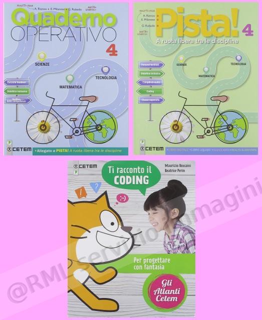 PISTA! 4, MSUSS.MAT.SCI. (3t)