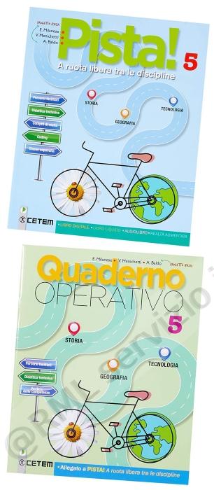 PISTA! 5, MSUSS.STO.GEO. (2t)