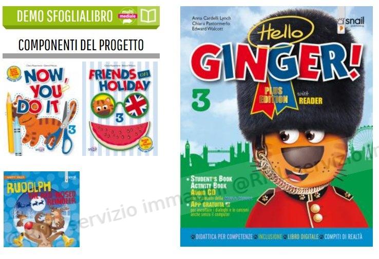 HELLO GINGER! X 3 ELEM. (4t)