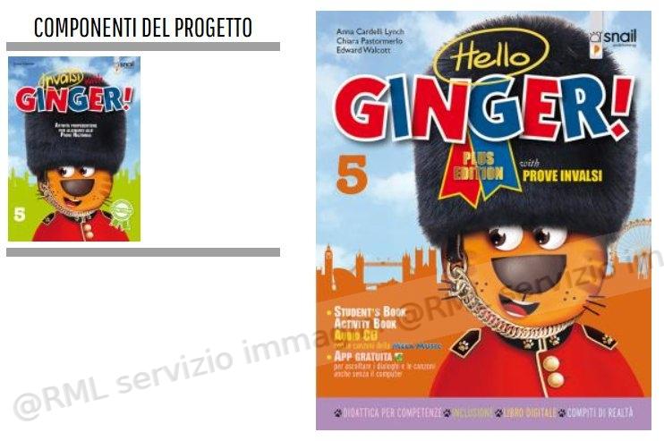 HELLO GINGER! X 5 ELEM. (3t)