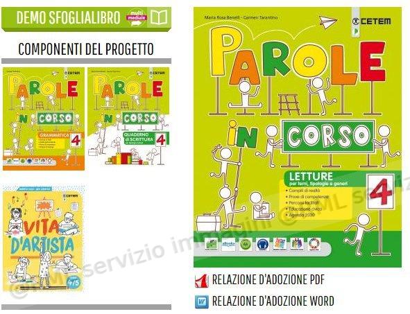 PAROLE IN CORSO 4, LETT. (4t)