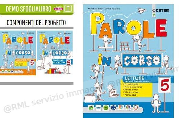 PAROLE IN CORSO 5, LETT. (3t)