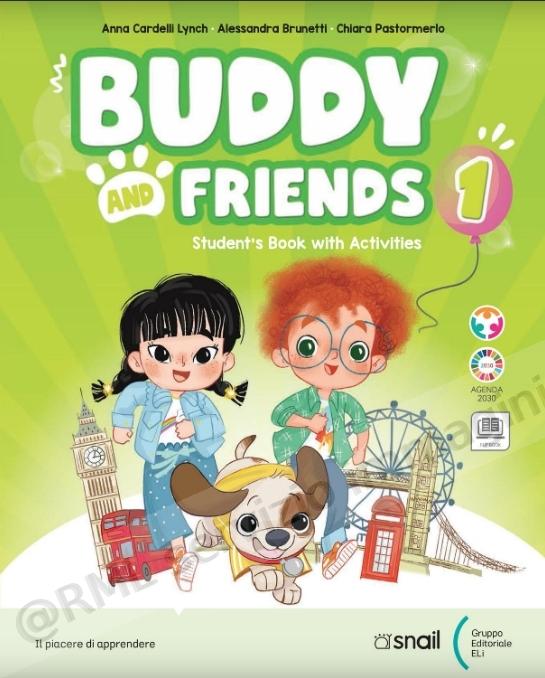 buddy and friends x 1 elem....