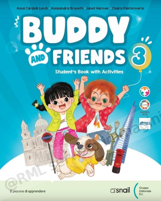 buddy and friends x 3 elem....