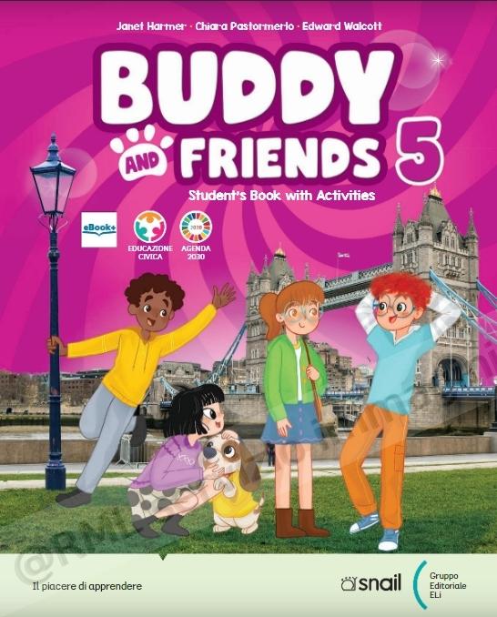 buddy and friends x 5 elem....