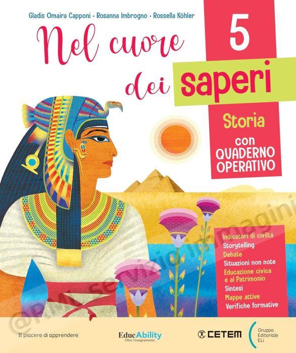 nel cuore dei saperi 5,...