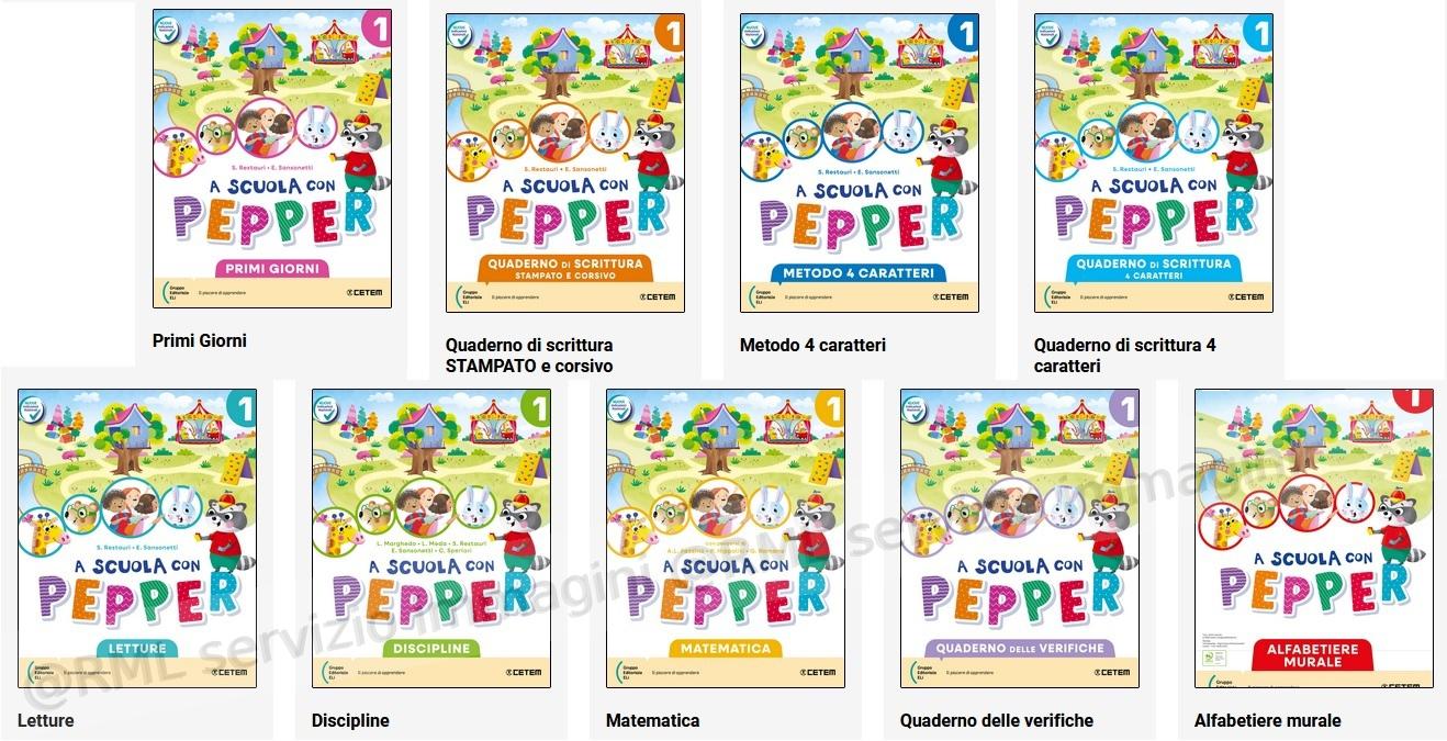 a scuola con pepper 1, lett.