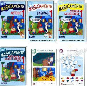 MAGICAMENTE 1, LETT.(6t) +Cd