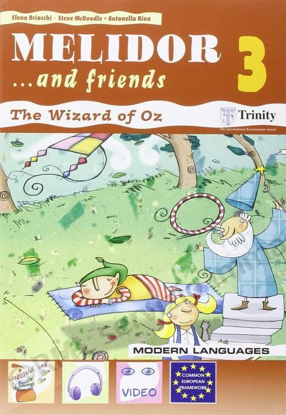 MELIDOR AND FRIENDS X 3...