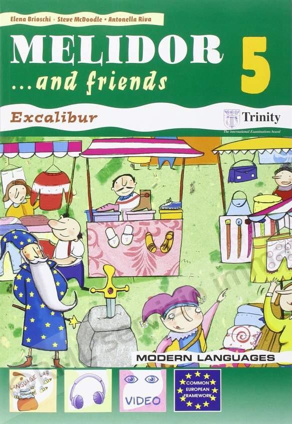 MELIDOR AND FRIENDS X 5...