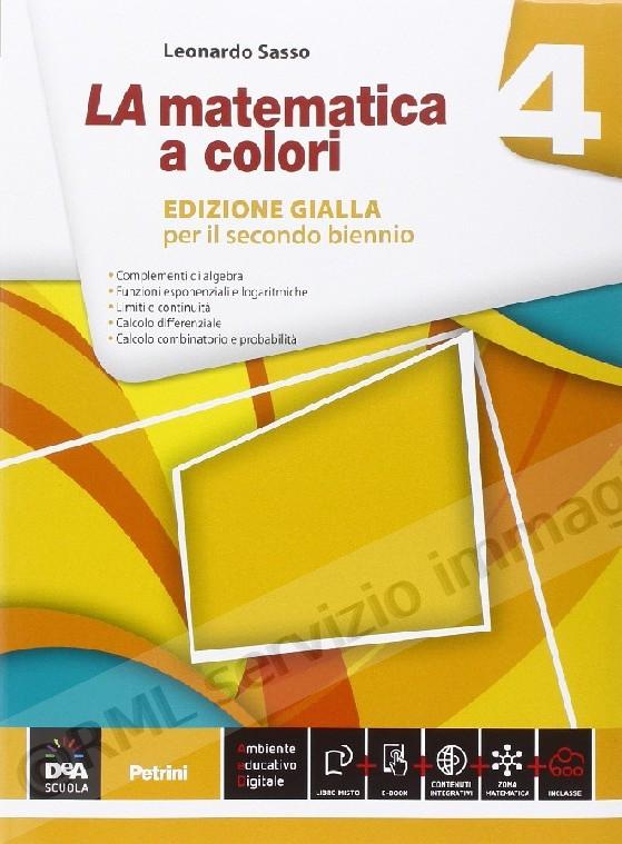 MATEMATICA A COLORI GIALLA...