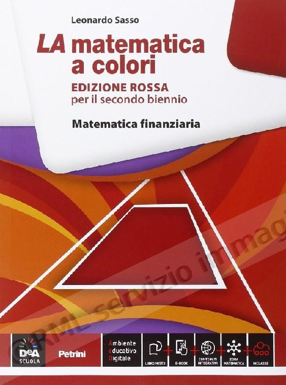 MATEMATICA A COLORI ROSSA,...