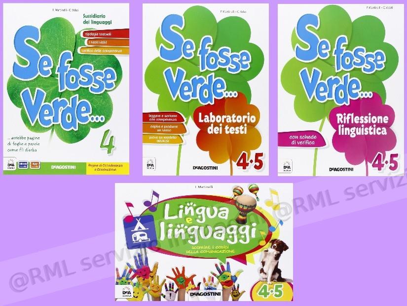 SE FOSSE VERDE 4, LETT....